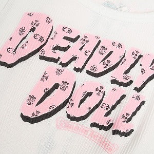 CHROME HEARTS クロム・ハーツ DEADLY DOLL RIB TANKTOP WHITE/MULTI タンクトップ 白 Size 【XL】 【新古品・未使用品】 20823796