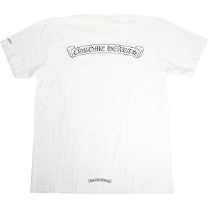 CHROME HEARTS クロム・ハーツ SCROLL FUCK YOU SS T-SHIRT WHITE Tシャツ 白 Size 【M】 【新古品・未使用品】 20823797