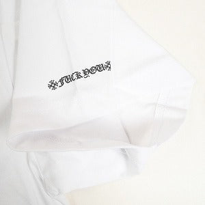CHROME HEARTS クロム・ハーツ SCROLL FUCK YOU SS T-SHIRT WHITE Tシャツ 白 Size 【M】 【新古品・未使用品】 20823797