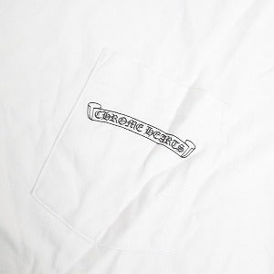 CHROME HEARTS クロム・ハーツ SCROLL FUCK YOU SS T-SHIRT WHITE Tシャツ 白 Size 【M】 【新古品・未使用品】 20823797