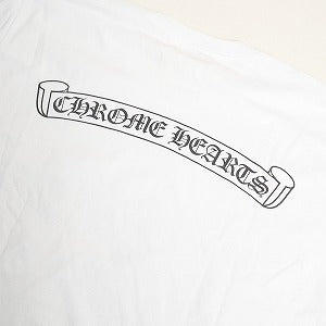 CHROME HEARTS クロム・ハーツ SCROLL FUCK YOU SS T-SHIRT WHITE Tシャツ 白 Size 【M】 【新古品・未使用品】 20823797