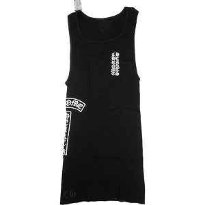 CHROME HEARTS クロム・ハーツ LINE VRTCL RIB TANKTOP BLACK タンクトップ 黒 Size 【XL】 【新古品・未使用品】 20823798