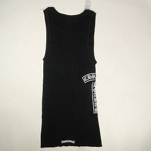 CHROME HEARTS クロム・ハーツ LINE VRTCL RIB TANKTOP BLACK タンクトップ 黒 Size 【XL】 【新古品・未使用品】 20823798