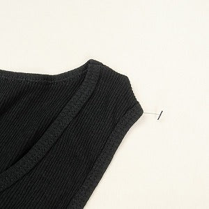 CHROME HEARTS クロム・ハーツ LINE VRTCL RIB TANKTOP BLACK タンクトップ 黒 Size 【XL】 【新古品・未使用品】 20823798