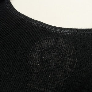 CHROME HEARTS クロム・ハーツ LINE VRTCL RIB TANKTOP BLACK タンクトップ 黒 Size 【XL】 【新古品・未使用品】 20823798