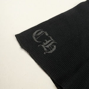 CHROME HEARTS クロム・ハーツ LINE VRTCL RIB TANKTOP BLACK タンクトップ 黒 Size 【XL】 【新古品・未使用品】 20823798