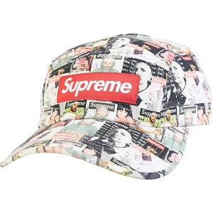SUPREME シュプリーム 23SS Magazine Camp Cap Multi キャンプキャップ マルチ Size 【フリー】 【新古品・未使用品】 20823821