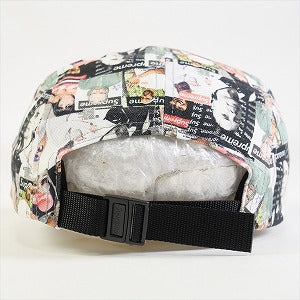 SUPREME シュプリーム 23SS Magazine Camp Cap Multi キャンプキャップ マルチ Size 【フリー】 【新古品・未使用品】 20823821