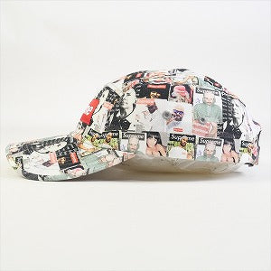 SUPREME シュプリーム 23SS Magazine Camp Cap Multi キャンプキャップ マルチ Size 【フリー】 【新古品・未使用品】 20823821