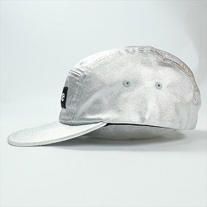 SUPREME シュプリーム 25SS Washed Chino Camp Cap Silver キャンプキャップ 銀 Size 【フリー】 【新古品・未使用品】 20823822