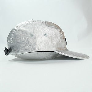 SUPREME シュプリーム 25SS Washed Chino Camp Cap Silver キャンプキャップ 銀 Size 【フリー】 【新古品・未使用品】 20823822