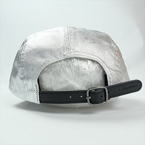 SUPREME シュプリーム 25SS Washed Chino Camp Cap Silver キャンプキャップ 銀 Size 【フリー】 【新古品・未使用品】 20823822