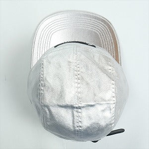 SUPREME シュプリーム 25SS Washed Chino Camp Cap Silver キャンプキャップ 銀 Size 【フリー】 【新古品・未使用品】 20823822