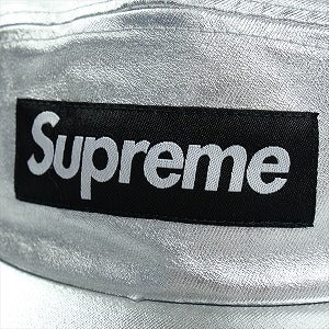 SUPREME シュプリーム 25SS Washed Chino Camp Cap Silver キャンプキャップ 銀 Size 【フリー】 【新古品・未使用品】 20823822