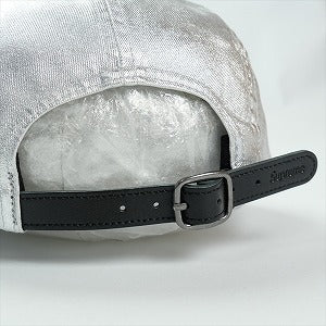 SUPREME シュプリーム 25SS Washed Chino Camp Cap Silver キャンプキャップ 銀 Size 【フリー】 【新古品・未使用品】 20823822