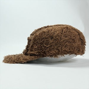 SUPREME シュプリーム 24AW Fuzzy Camp Cap Brown キャンプキャップ 茶 Size 【フリー】 【新古品・未使用品】 20823824
