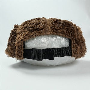 SUPREME シュプリーム 24AW Fuzzy Camp Cap Brown キャンプキャップ 茶 Size 【フリー】 【新古品・未使用品】 20823824