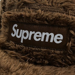 SUPREME シュプリーム 24AW Fuzzy Camp Cap Brown キャンプキャップ 茶 Size 【フリー】 【新古品・未使用品】 20823824
