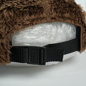 SUPREME シュプリーム 24AW Fuzzy Camp Cap Brown キャンプキャップ 茶 Size 【フリー】 【新古品・未使用品】 20823824