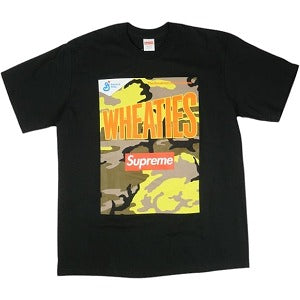SUPREME シュプリーム 21SS Wheaties Tee Black Tシャツ 黒 Size 【M】 【新古品・未使用品】 20823825