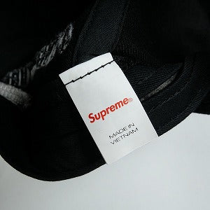SUPREME シュプリーム ×GOODENOUGH 25SS 6-Panel Black キャップ 黒 Size 【フリー】 【新古品・未使用品】 20823827