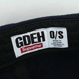 SUPREME シュプリーム ×GOODENOUGH 25SS 6-Panel Navy キャップ 紺 Size 【フリー】 【新古品・未使用品】 20823829