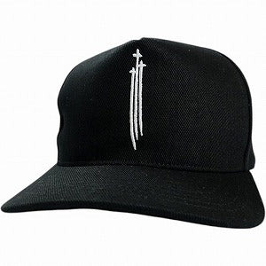 CHROME HEARTS クロム・ハーツ RS 3 CRS BSBL CAP DENIM BLACK キャップ 黒 Size 【フリー】 【中古品-非常に良い】 20823831
