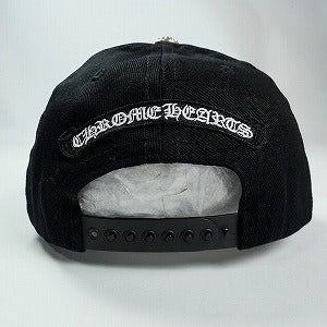 CHROME HEARTS クロム・ハーツ RS 3 CRS BSBL CAP DENIM BLACK キャップ 黒 Size 【フリー】 【中古品-非常に良い】 20823831