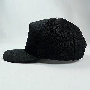 CHROME HEARTS クロム・ハーツ RS 3 CRS BSBL CAP DENIM BLACK キャップ 黒 Size 【フリー】 【中古品-非常に良い】 20823831
