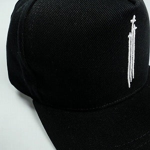 CHROME HEARTS クロム・ハーツ RS 3 CRS BSBL CAP DENIM BLACK キャップ 黒 Size 【フリー】 【中古品-非常に良い】 20823831