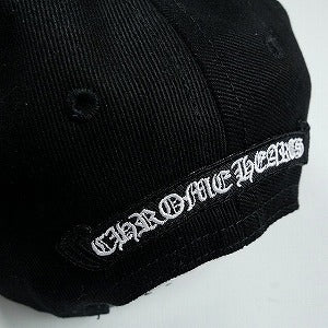 CHROME HEARTS クロム・ハーツ RS 3 CRS BSBL CAP DENIM BLACK キャップ 黒 Size 【フリー】 【中古品-非常に良い】 20823831