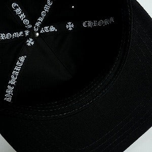 CHROME HEARTS クロム・ハーツ RS 3 CRS BSBL CAP DENIM BLACK キャップ 黒 Size 【フリー】 【中古品-非常に良い】 20823831