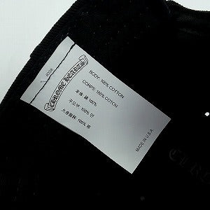 CHROME HEARTS クロム・ハーツ RS 3 CRS BSBL CAP DENIM BLACK キャップ 黒 Size 【フリー】 【中古品-非常に良い】 20823831