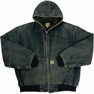 VINTAGE ヴィンテージ Carhartt カーハート Active Jacket Feded Black アクティブジャケット 黒 Size 【L】 【中古品-良い】 20823856