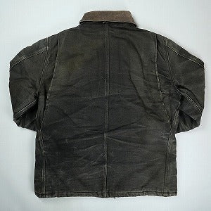VINTAGE ヴィンテージ Carhartt カーハート Arctic Coat Feded Black トラディショナルコート ジャケット 黒 Size 【L相当】 【中古品-良い】 20823858