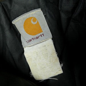 VINTAGE ヴィンテージ Carhartt カーハート Arctic Coat Feded Black トラディショナルコート ジャケット 黒 Size 【L相当】 【中古品-良い】 20823858