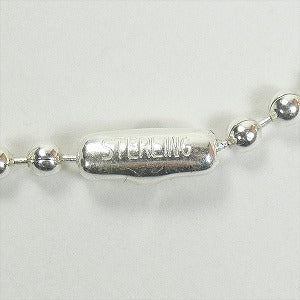 CHROME HEARTS クロム・ハーツ BALL CHAIN 30I SILVER ネックレスチェーン 銀 Size 【フリー】 【新古品・未使用品】 20823901
