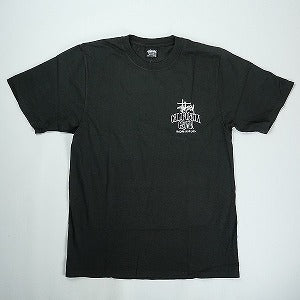 STUSSY ステューシー 25SS CALI GROWN TEE PIGMENT DYED Faded Black Tシャツ 黒 Size 【L】 【新古品・未使用品】 20823908