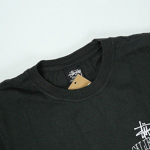 STUSSY ステューシー 25SS CALI GROWN TEE PIGMENT DYED Faded Black Tシャツ 黒 Size 【L】 【新古品・未使用品】 20823908