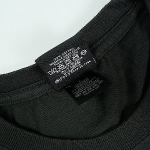 STUSSY ステューシー 25SS CALI GROWN TEE PIGMENT DYED Faded Black Tシャツ 黒 Size 【L】 【新古品・未使用品】 20823908