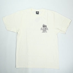 STUSSY ステューシー 25SS CALI GROWN TEE PIGMENT DYED Natural Tシャツ 白 Size 【L】 【新古品・未使用品】 20823912