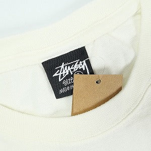 STUSSY ステューシー 25SS CALI GROWN TEE PIGMENT DYED Natural Tシャツ 白 Size 【L】 【新古品・未使用品】 20823912