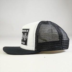 CHROME HEARTS クロム・ハーツ CH TRUCKER CAP WHITE/BLACK CHロゴメッシュキャップ 白黒 Size 【フリー】 【新古品・未使用品】 20823916