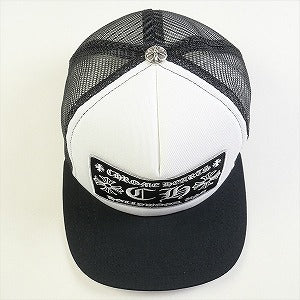 CHROME HEARTS クロム・ハーツ CH TRUCKER CAP WHITE/BLACK CHロゴメッシュキャップ 白黒 Size 【フリー】 【新古品・未使用品】 20823916