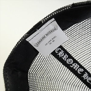 CHROME HEARTS クロム・ハーツ CH TRUCKER CAP WHITE/BLACK CHロゴメッシュキャップ 白黒 Size 【フリー】 【新古品・未使用品】 20823916
