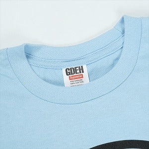 SUPREME シュプリーム ×GOODENOUGH 25SS End Racism Tee Powder Blue Tシャツ 水色 Size 【M】 【新古品・未使用品】 20823917