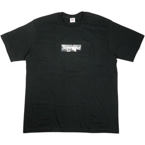 SUPREME シュプリーム ×Emilio Pucci エミリオ プッチ 21SS Box Logo Tee Black/Black Tシャツ 黒 Size 【L】 【新古品・未使用品】 20823918