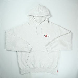 SUPREME シュプリーム ×NIKE Jordan 24AW Hooded Sweatshirt Ash Grey パーカー 薄灰 Size 【M】 【中古品-良い】 20823919