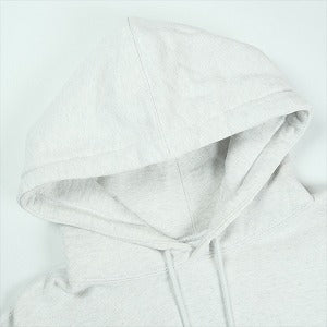 SUPREME シュプリーム ×NIKE Jordan 24AW Hooded Sweatshirt Ash Grey パーカー 薄灰 Size 【M】 【中古品-良い】 20823919