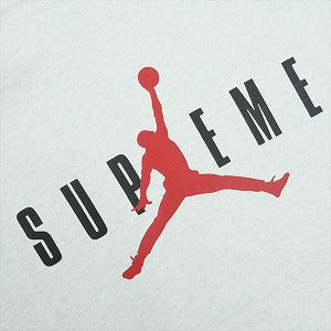 SUPREME シュプリーム ×NIKE Jordan 24AW Hooded Sweatshirt Ash Grey パーカー 薄灰 Size 【M】 【中古品-良い】 20823919